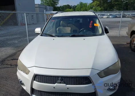 2012 Mitsubishi Outlander Se z USA, uszkodzony, nr VIN JA4AS3AW8CU016019